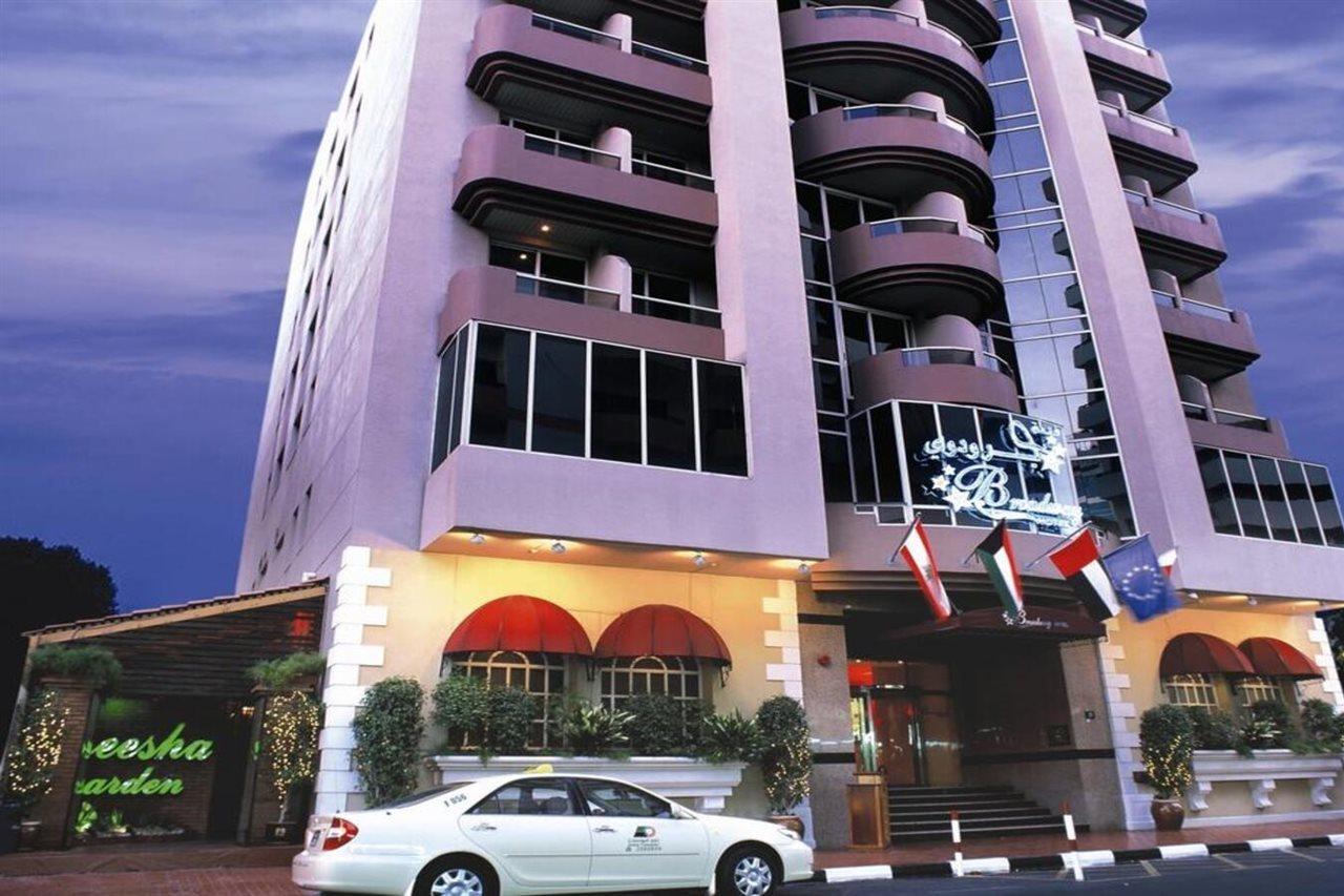 Broadway Hotel Dubái Exterior foto
